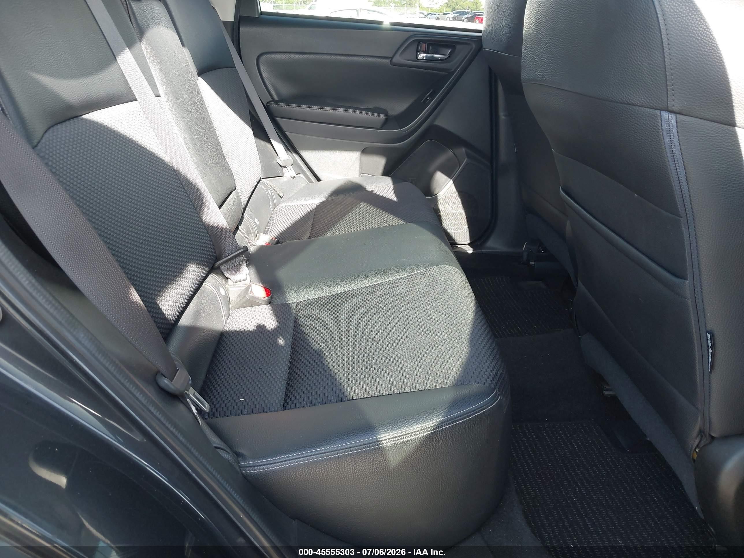 2015 Subaru Forester 2.0xt Premium Gray vin: JF2SJGDC7FH588073
