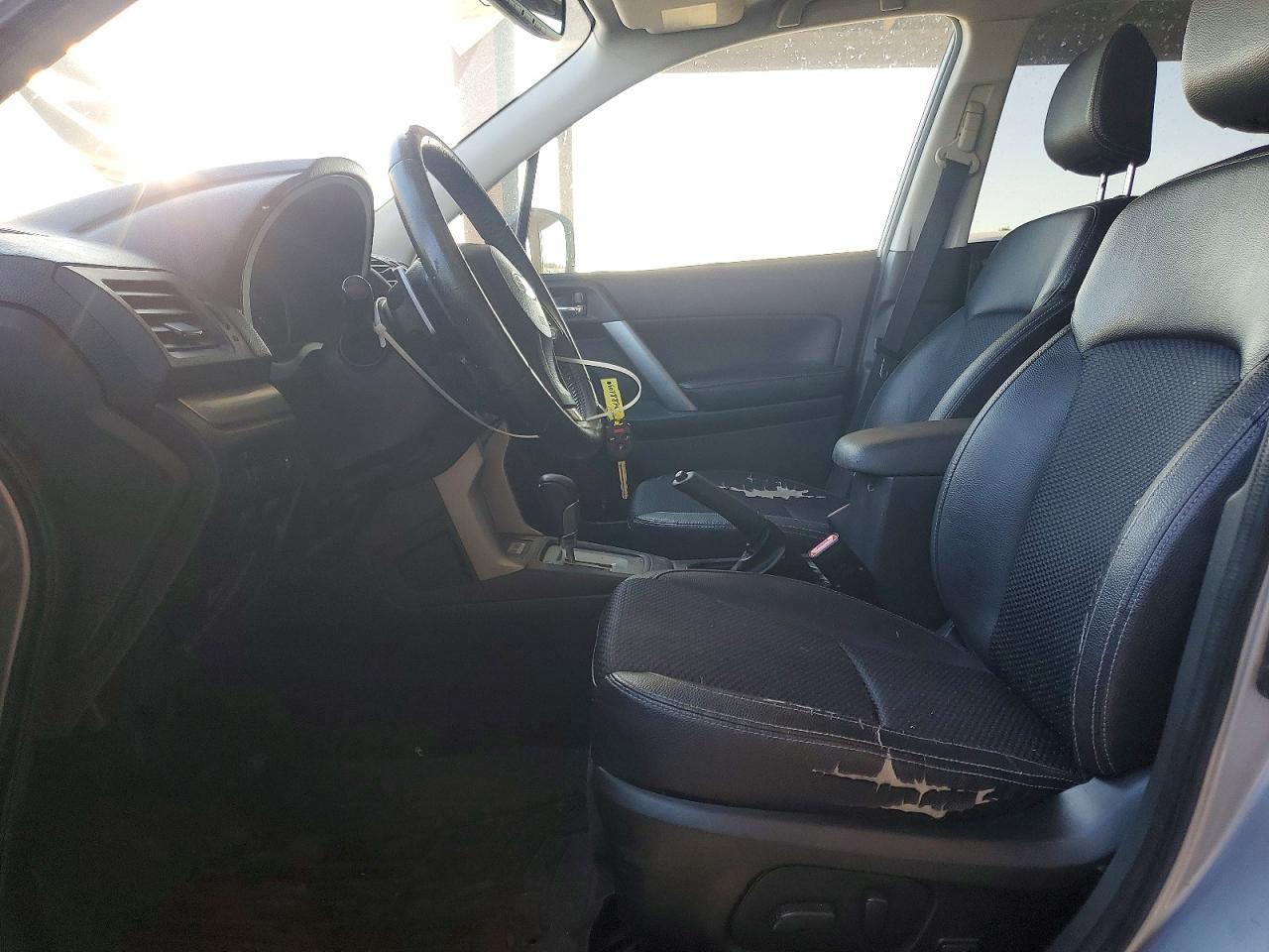 2014 Subaru Forester 2.0xt Premium Silver vin: JF2SJGDC8EH541651