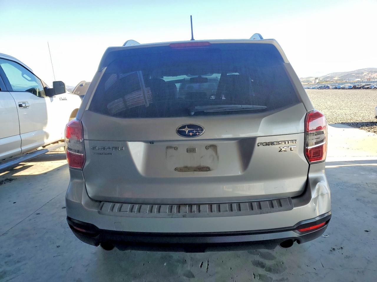 2014 Subaru Forester 2.0xt Premium Silver vin: JF2SJGDC8EH541651