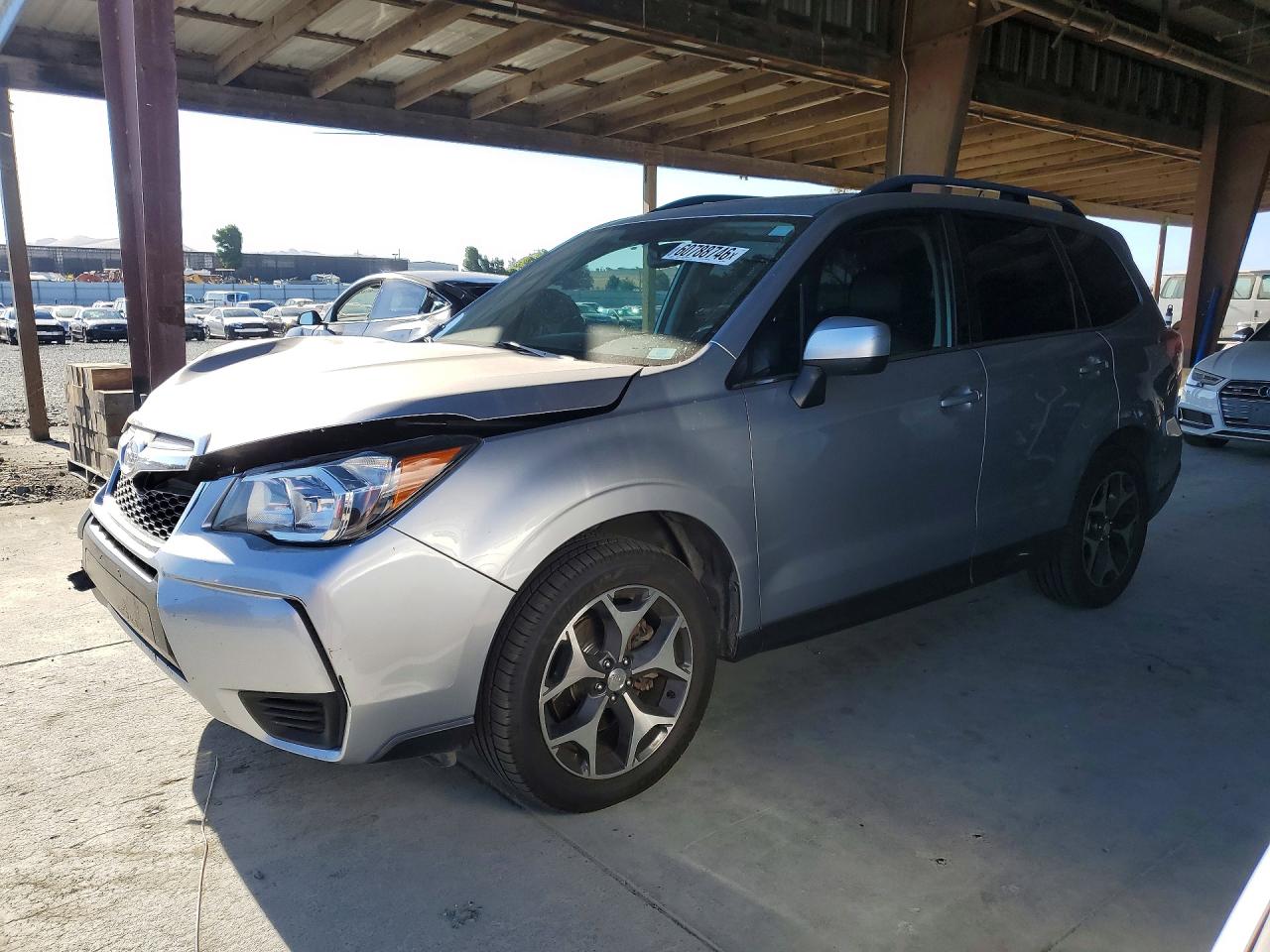 2014 Subaru Forester 2.0xt Premium Silver vin: JF2SJGDC8EH541651