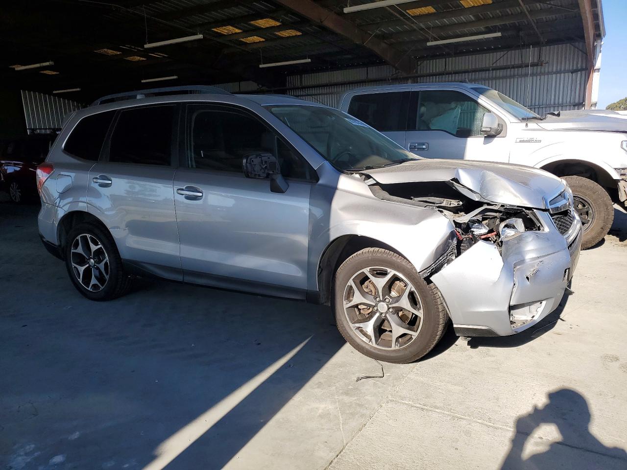 2014 Subaru Forester 2.0xt Premium Silver vin: JF2SJGDC8EH541651