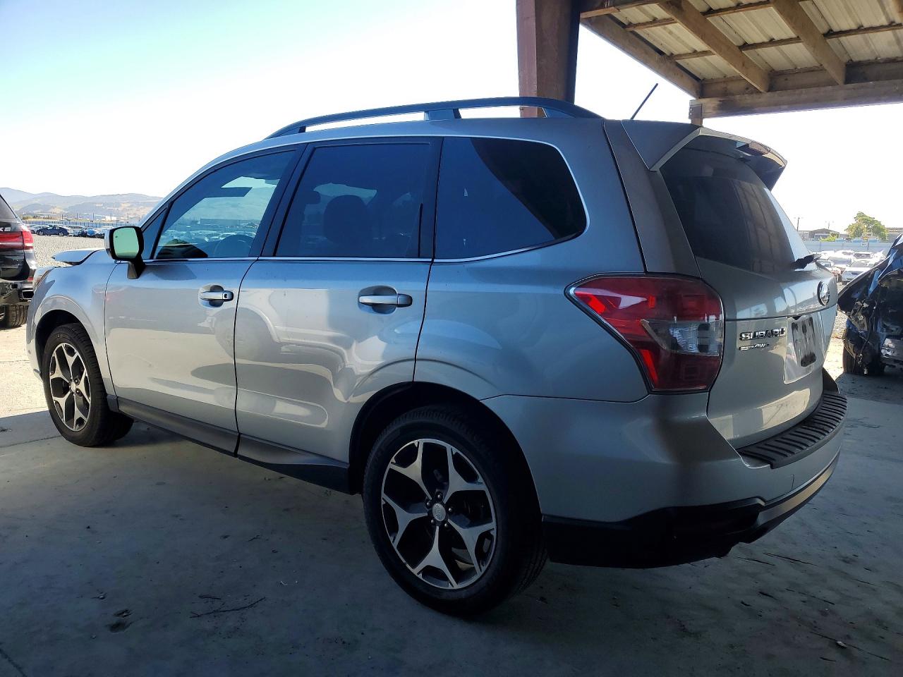 2014 Subaru Forester 2.0xt Premium Silver vin: JF2SJGDC8EH541651