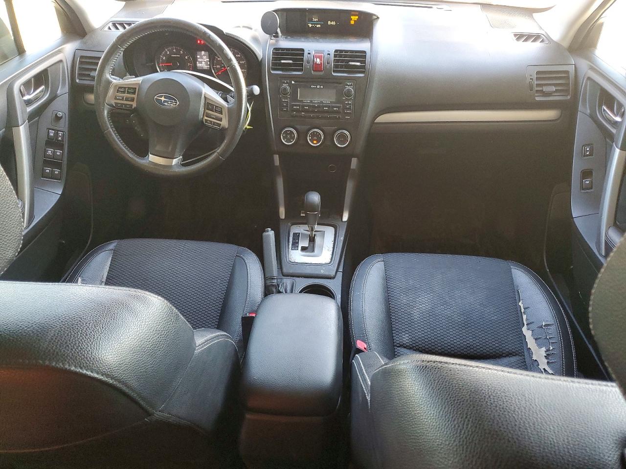 2014 Subaru Forester 2.0xt Premium Silver vin: JF2SJGDC8EH541651