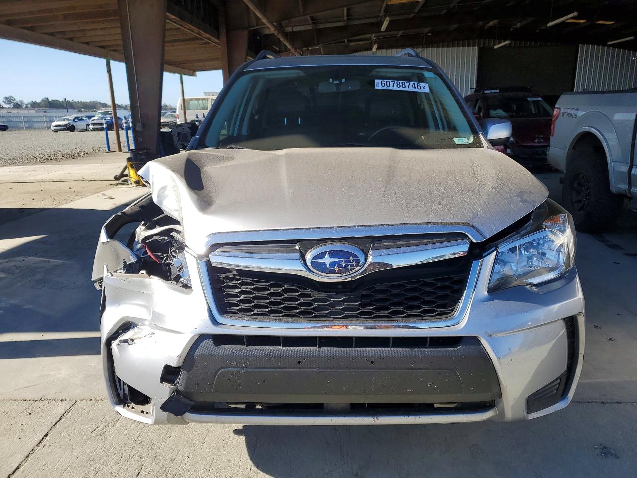 2014 Subaru Forester 2.0xt Premium Silver vin: JF2SJGDC8EH541651