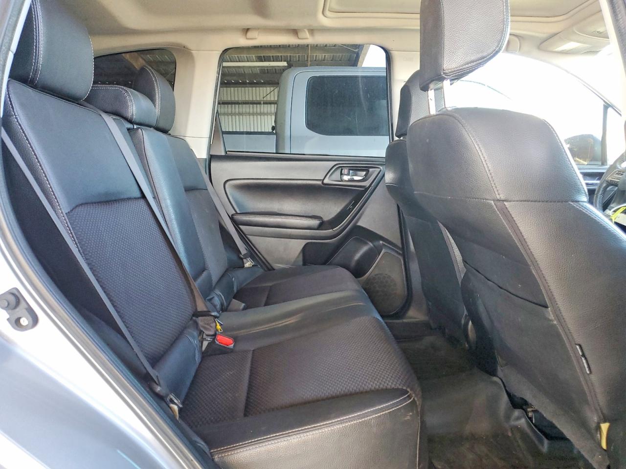 2014 Subaru Forester 2.0xt Premium Silver vin: JF2SJGDC8EH541651