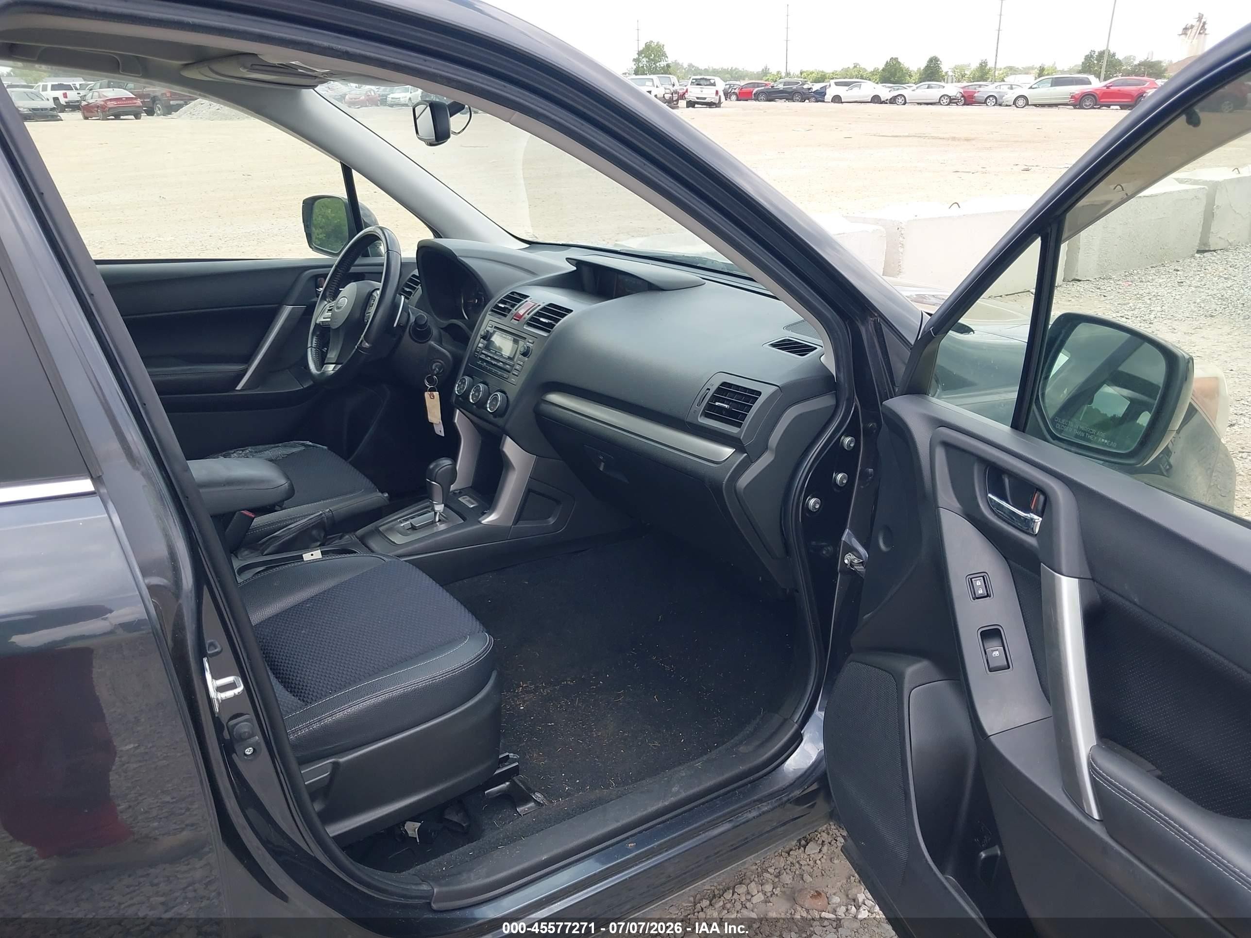 2014 Subaru Forester 2.0xt Premium Dark Blue vin: JF2SJGDC9EH493609