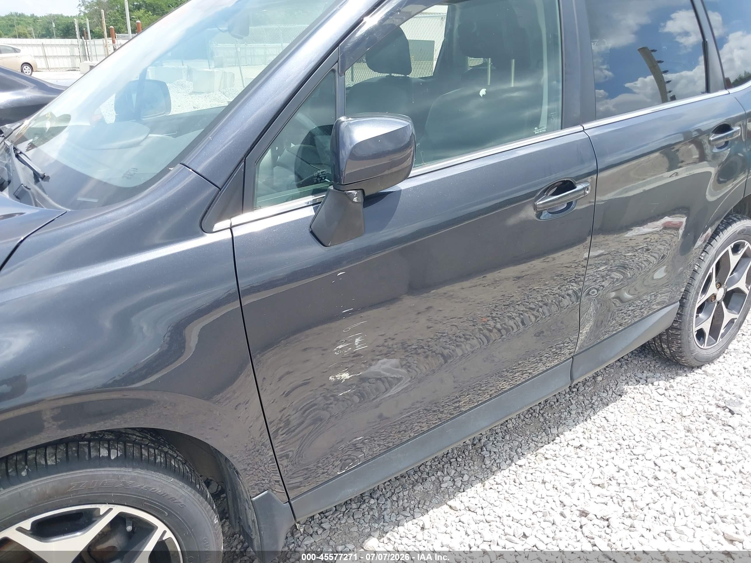 2014 Subaru Forester 2.0xt Premium Dark Blue vin: JF2SJGDC9EH493609