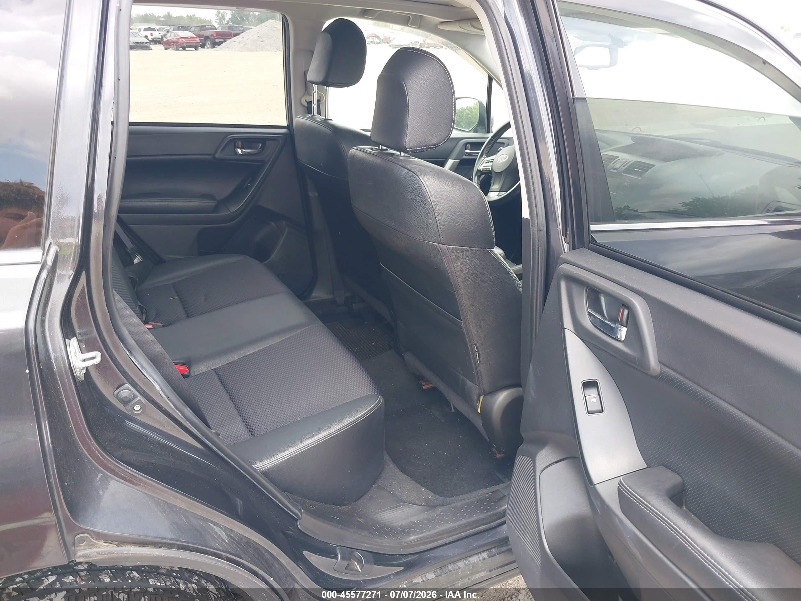 2014 Subaru Forester 2.0xt Premium Dark Blue vin: JF2SJGDC9EH493609