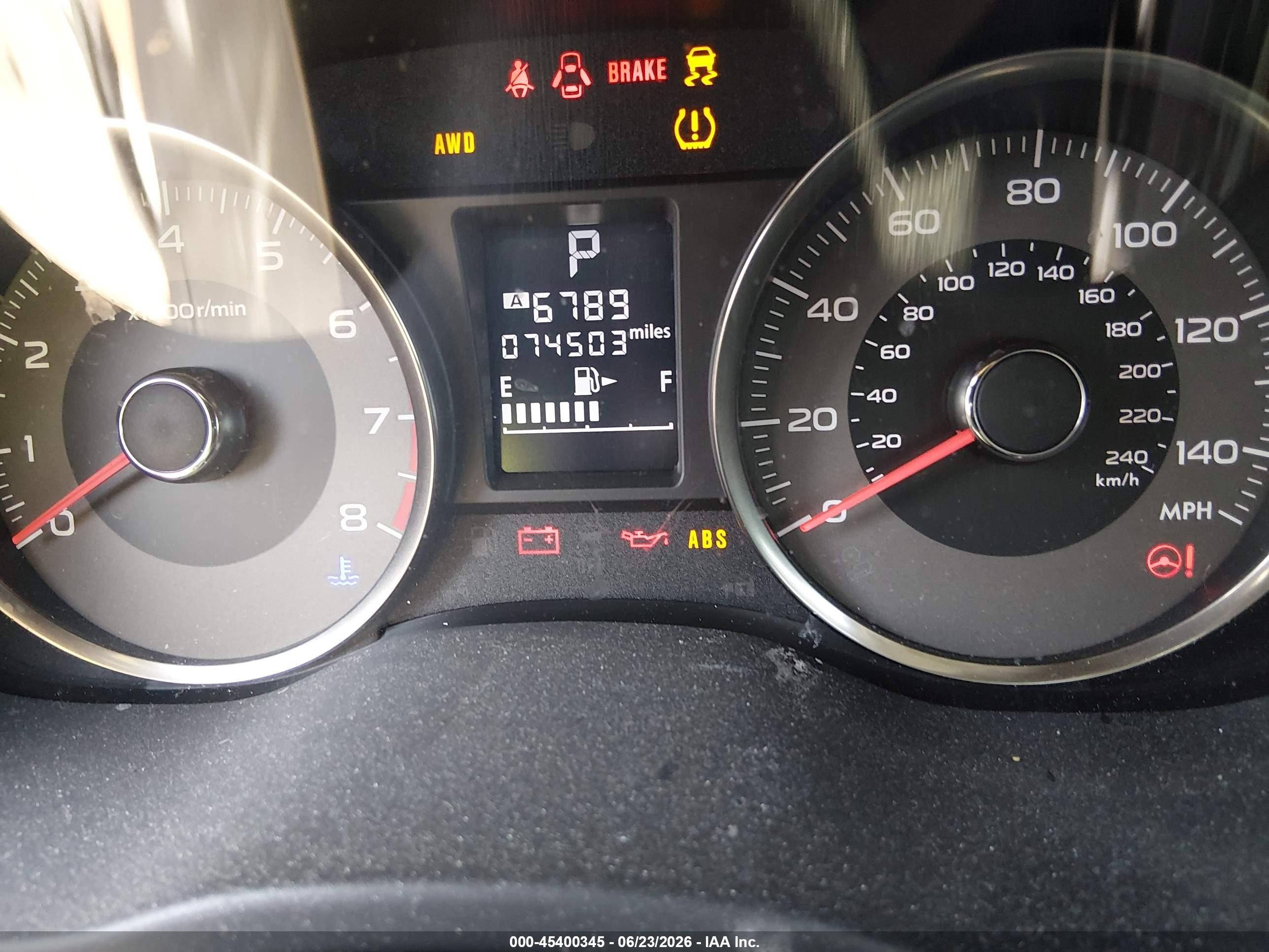 2015 Subaru Forester 2.0xt Premium Gray vin: JF2SJGDC9FH434416