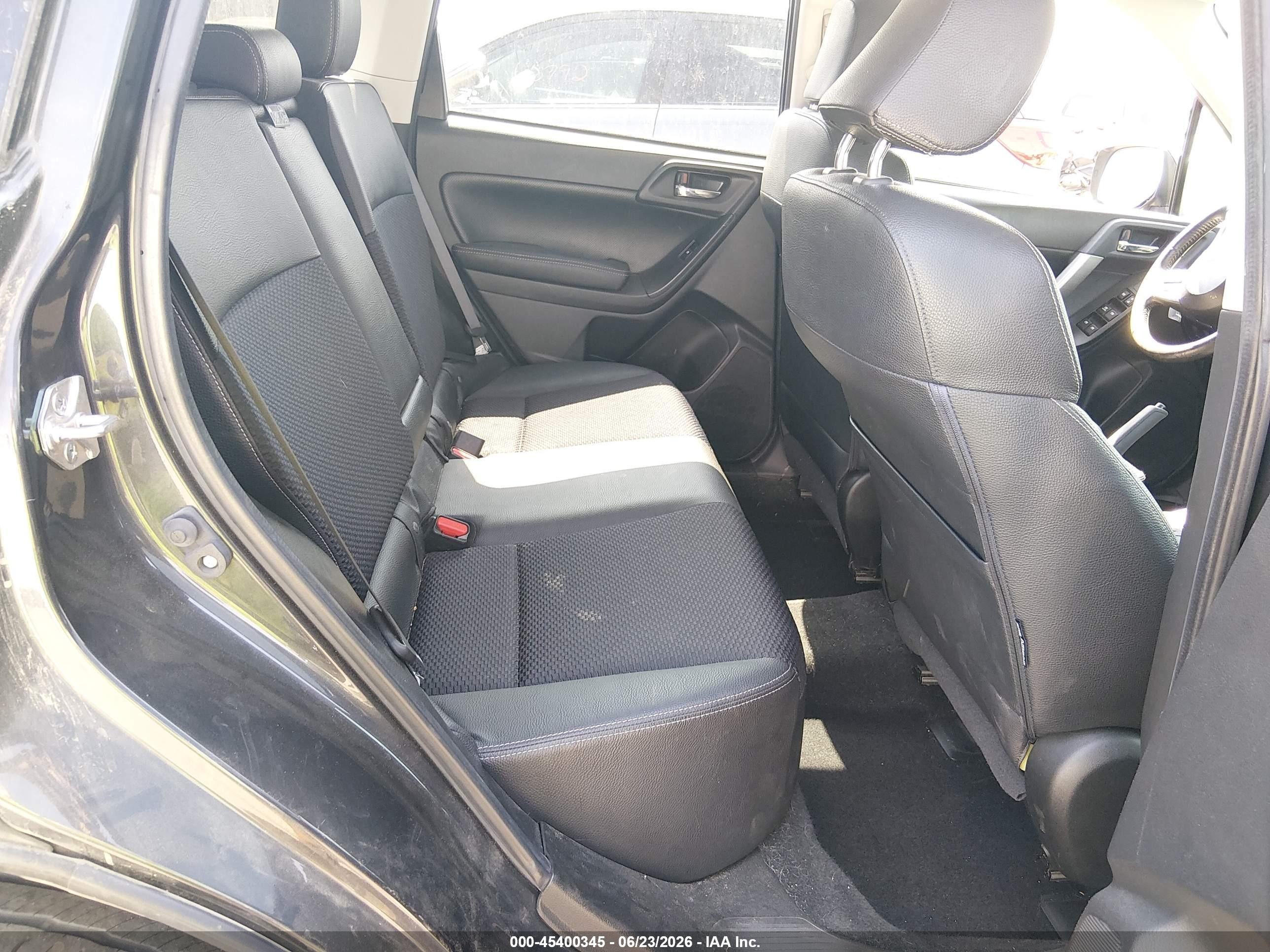 2015 Subaru Forester 2.0xt Premium Gray vin: JF2SJGDC9FH434416