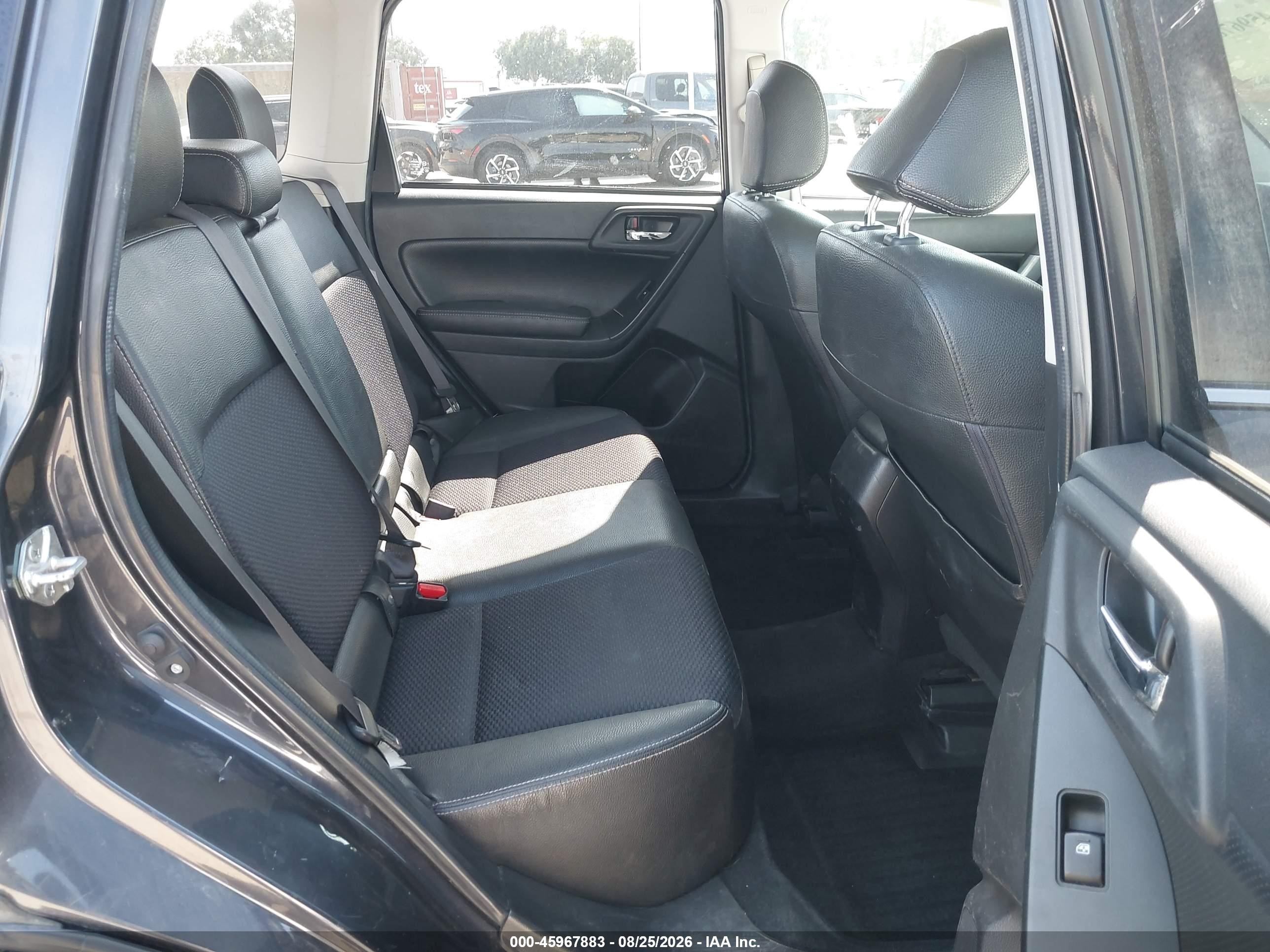 2014 Subaru Forester 2.0xt Premium Gray vin: JF2SJGDCXEH482795