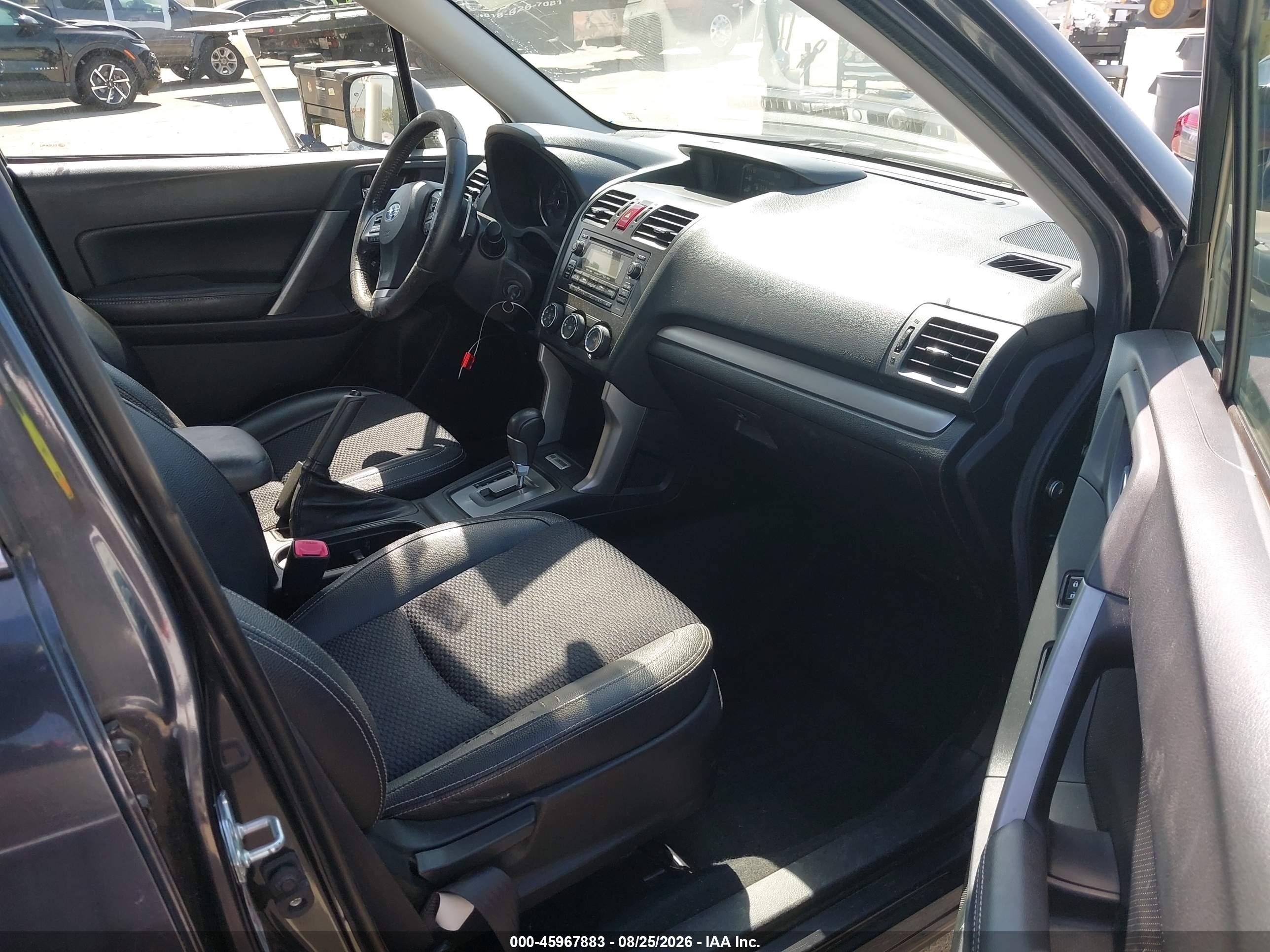 2014 Subaru Forester 2.0xt Premium Gray vin: JF2SJGDCXEH482795