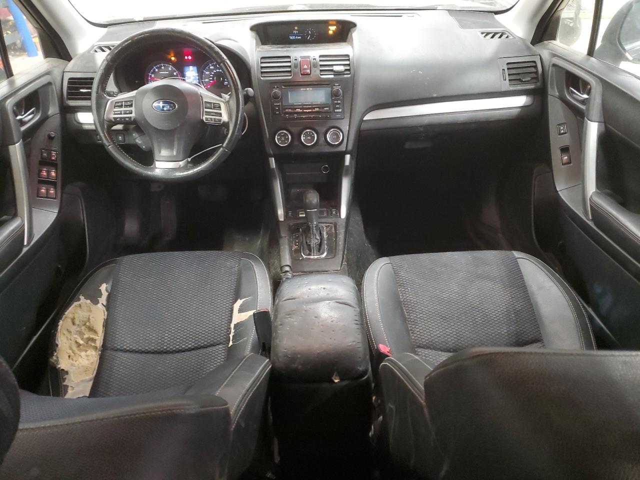 2015 Subaru Forester 2.0xt Premium Серый vin: JF2SJGDCXFH429029