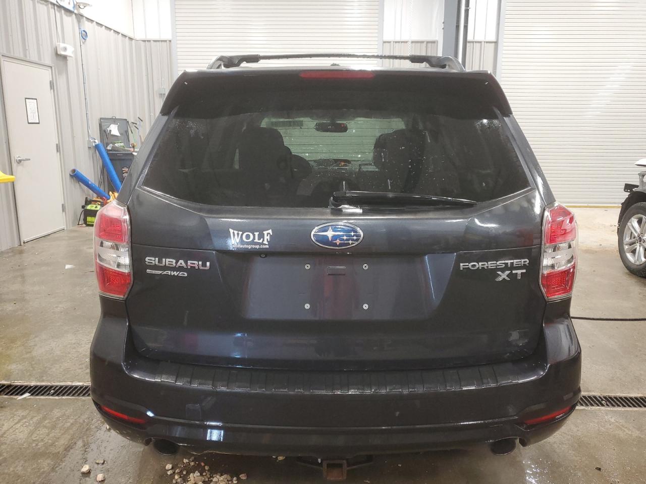 2015 Subaru Forester 2.0xt Premium Серый vin: JF2SJGDCXFH429029