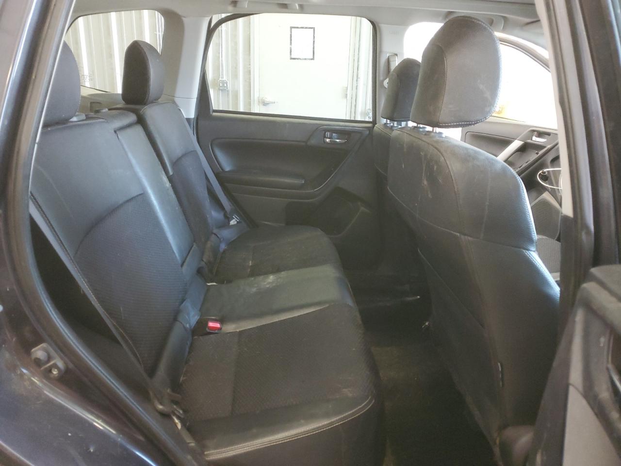 2015 Subaru Forester 2.0xt Premium Серый vin: JF2SJGDCXFH429029