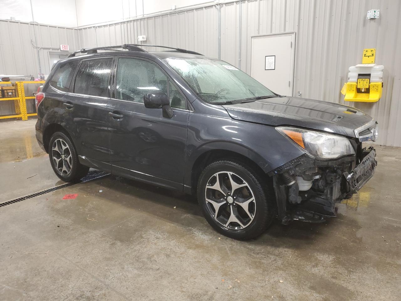 2015 Subaru Forester 2.0xt Premium Серый vin: JF2SJGDCXFH429029
