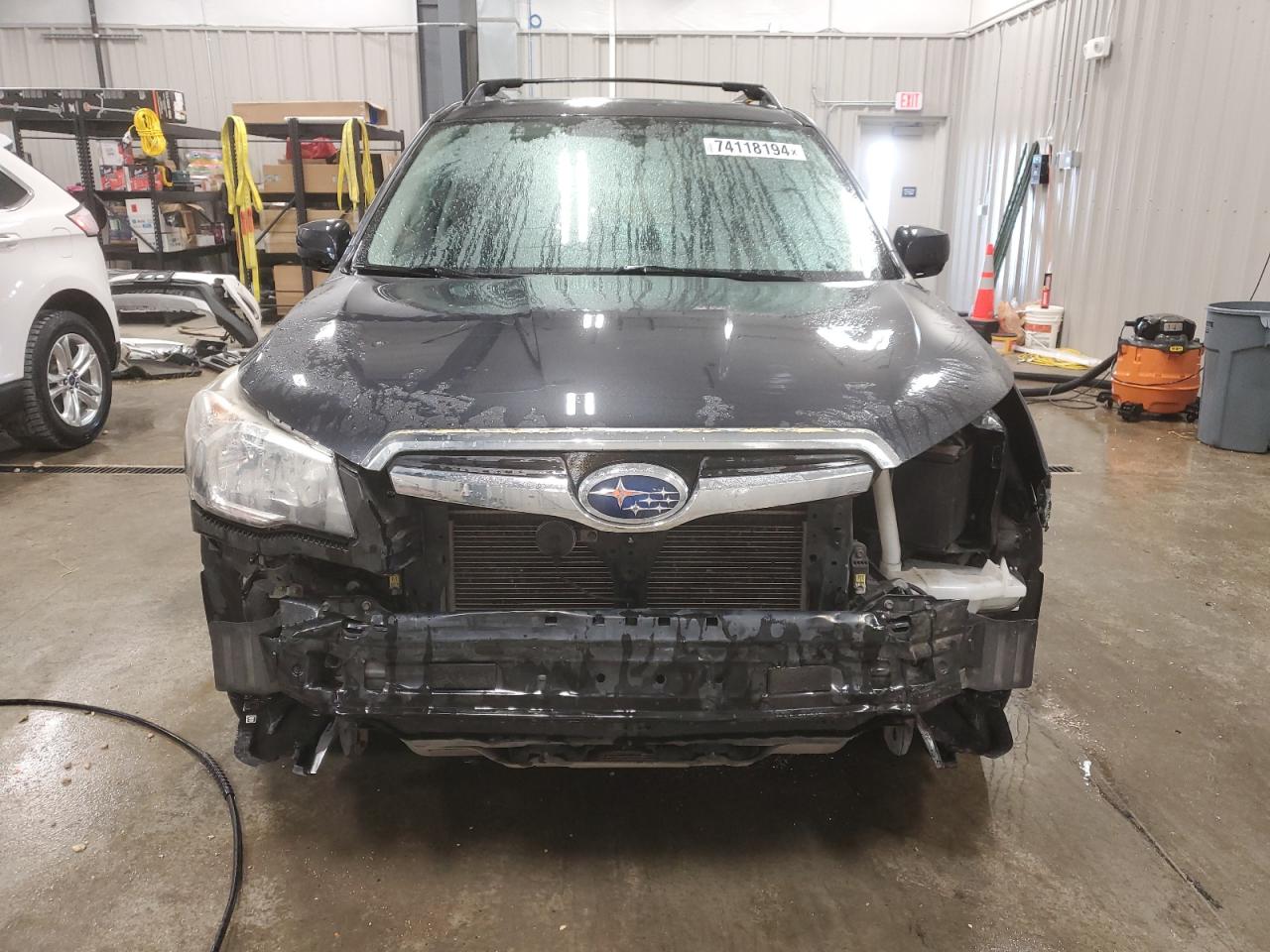 2015 Subaru Forester 2.0xt Premium Серый vin: JF2SJGDCXFH429029
