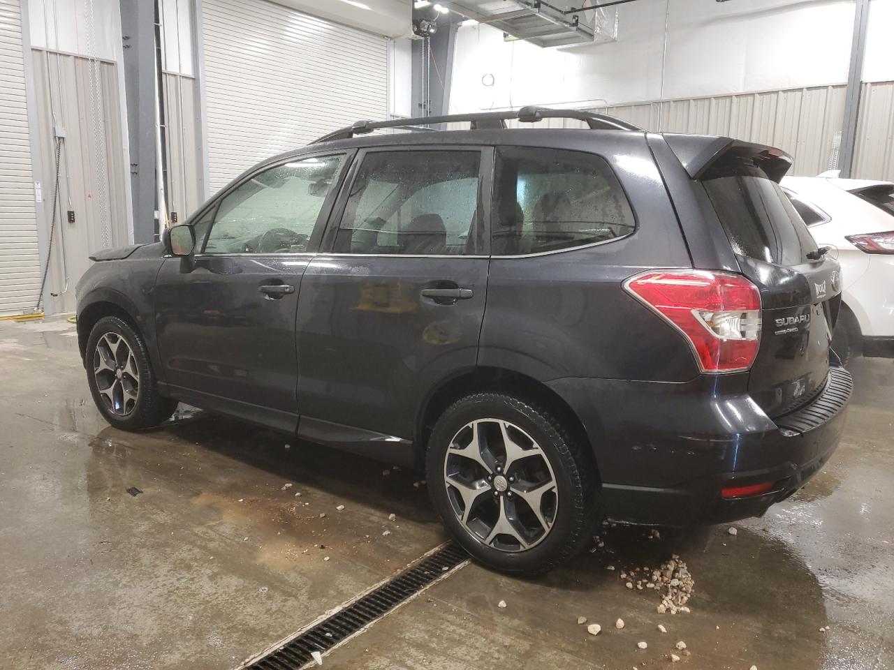 2015 Subaru Forester 2.0xt Premium Серый vin: JF2SJGDCXFH429029
