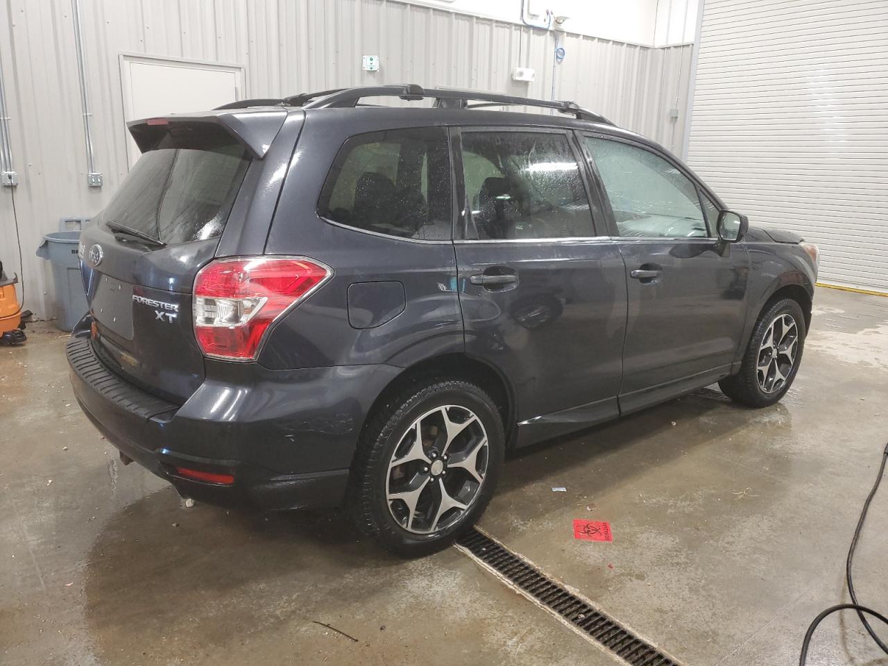 2015 Subaru Forester 2.0xt Premium Серый vin: JF2SJGDCXFH429029