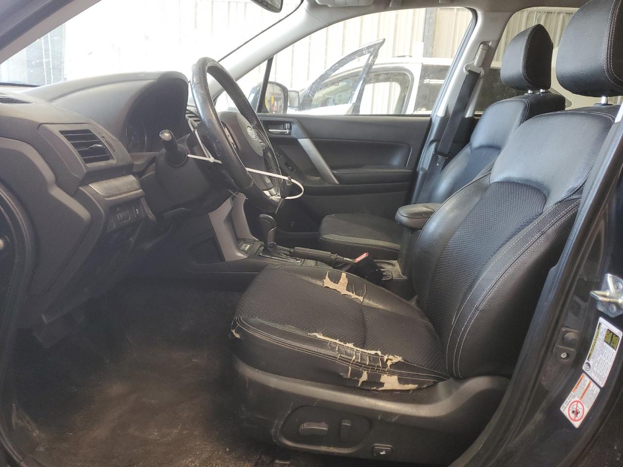 2015 Subaru Forester 2.0xt Premium Серый vin: JF2SJGDCXFH429029