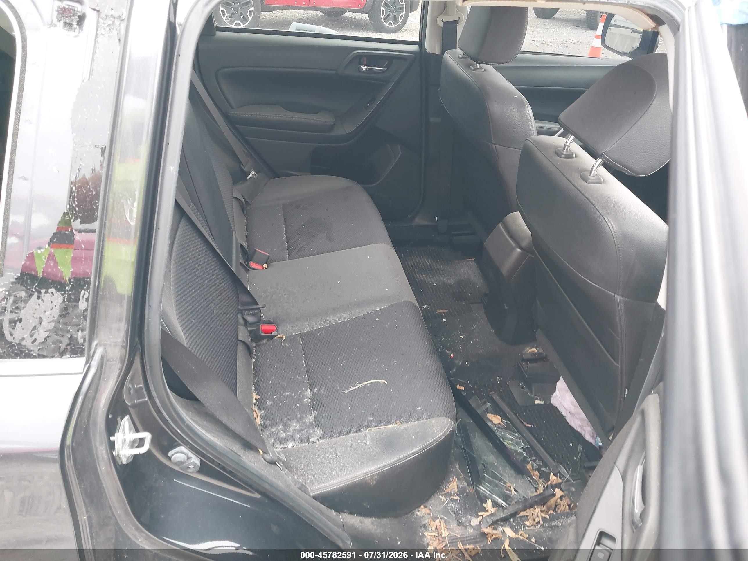 2015 Subaru Forester 2.0xt Premium Gray vin: JF2SJGDCXFH484113