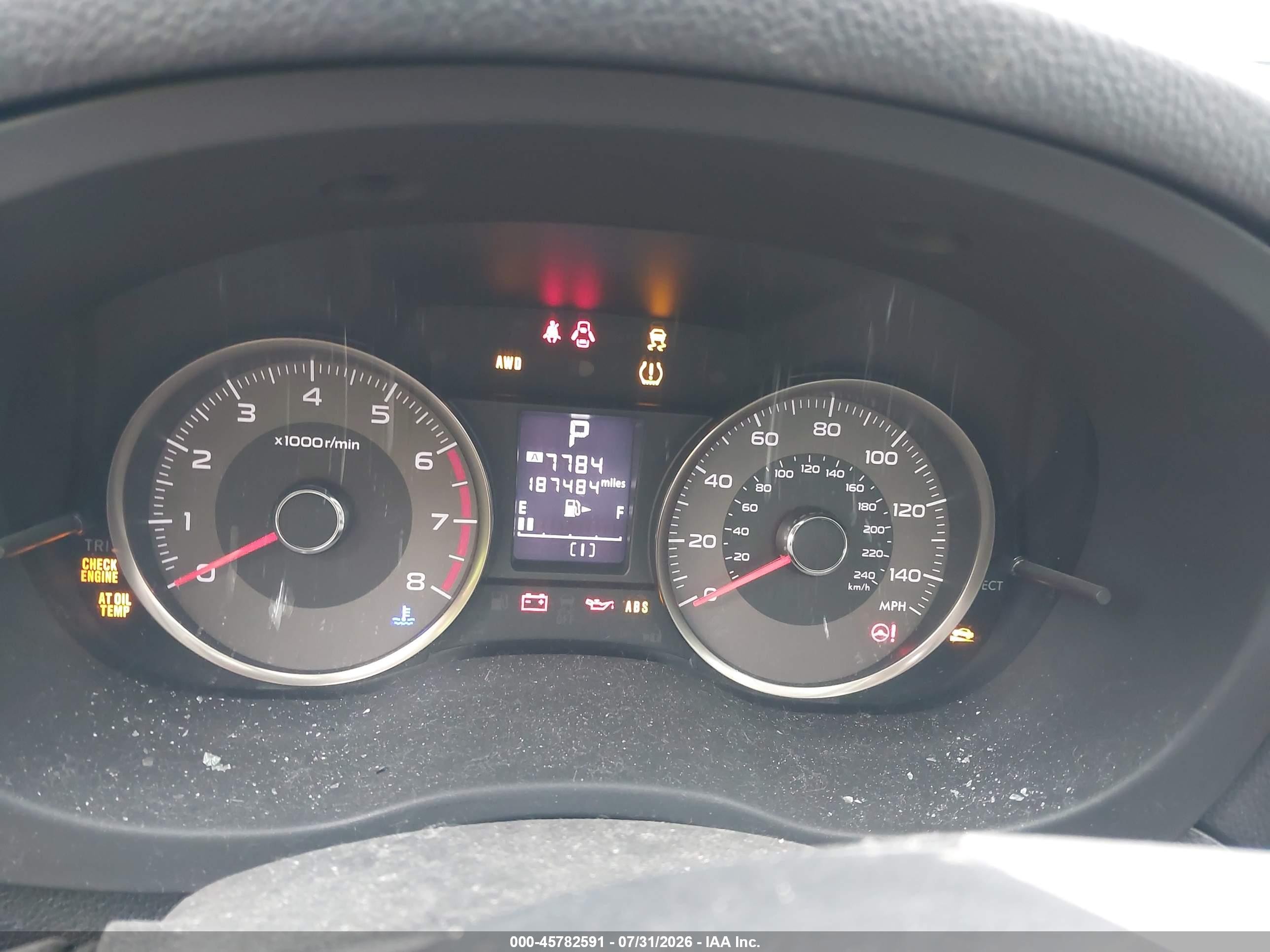 2015 Subaru Forester 2.0xt Premium Gray vin: JF2SJGDCXFH484113