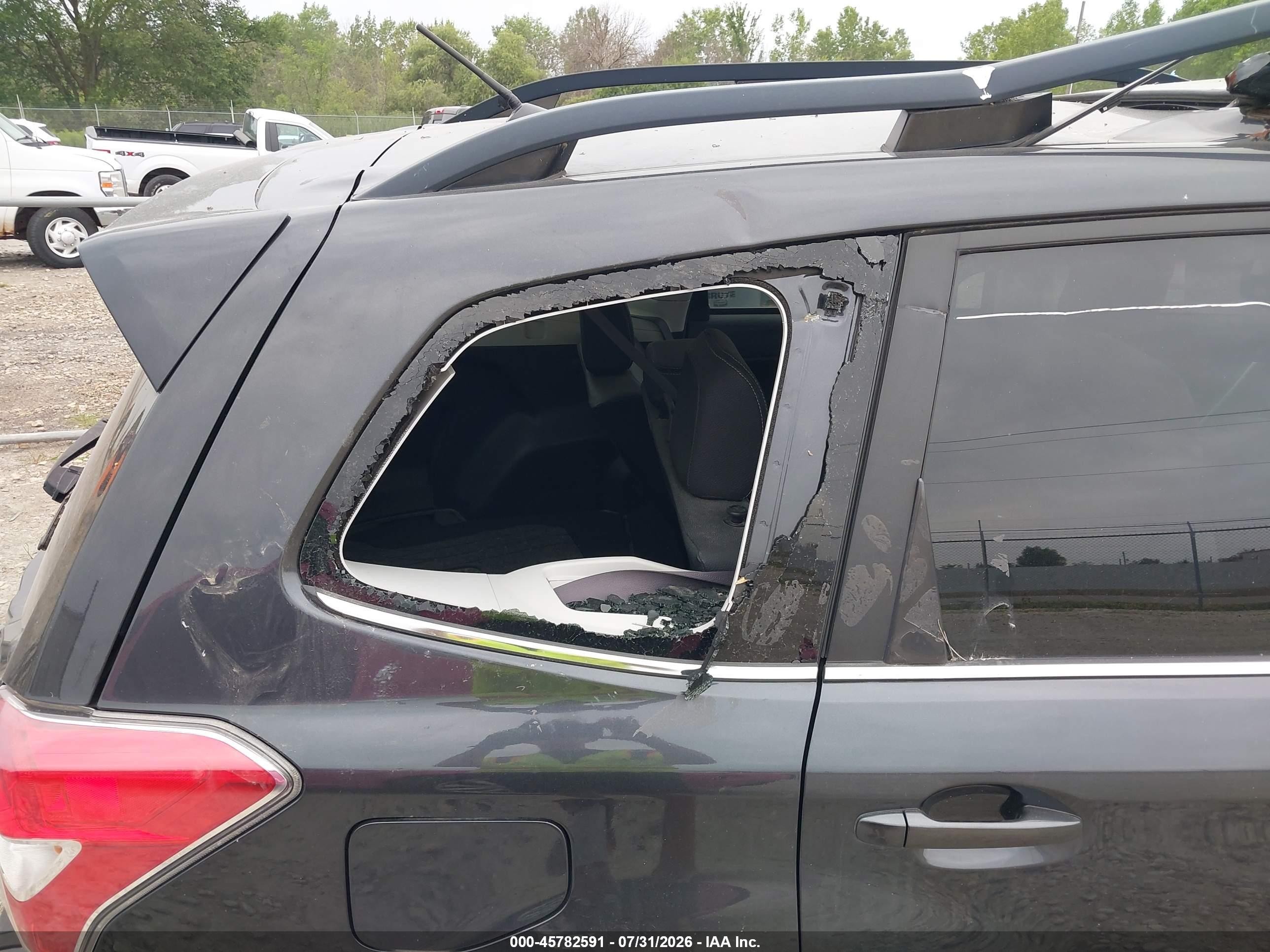 2015 Subaru Forester 2.0xt Premium Gray vin: JF2SJGDCXFH484113