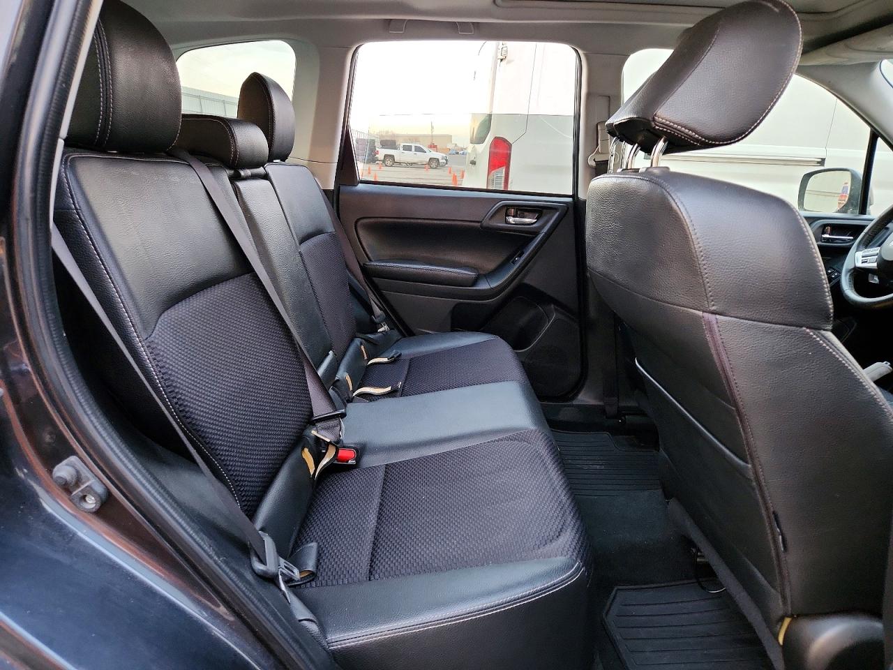 2015 Subaru Forester 2.0xt Premium Gray vin: JF2SJGDCXFH825834