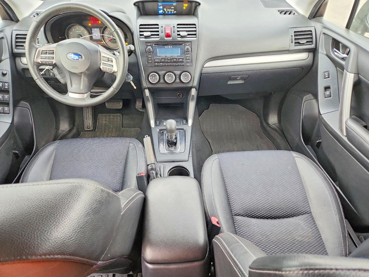 2015 Subaru Forester 2.0xt Premium Gray vin: JF2SJGDCXFH825834