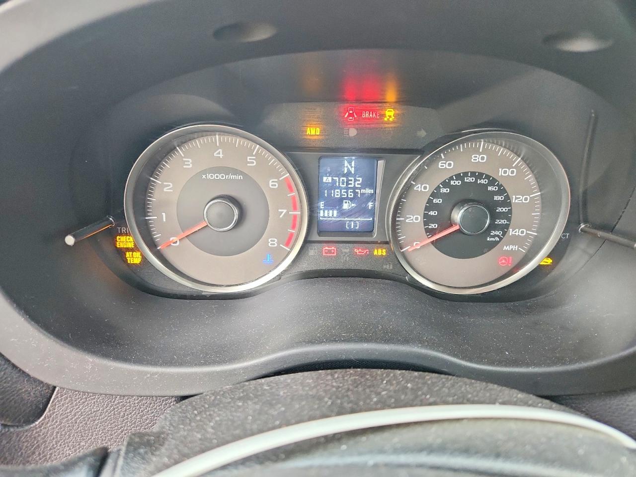 2015 Subaru Forester 2.0xt Premium Gray vin: JF2SJGDCXFH825834