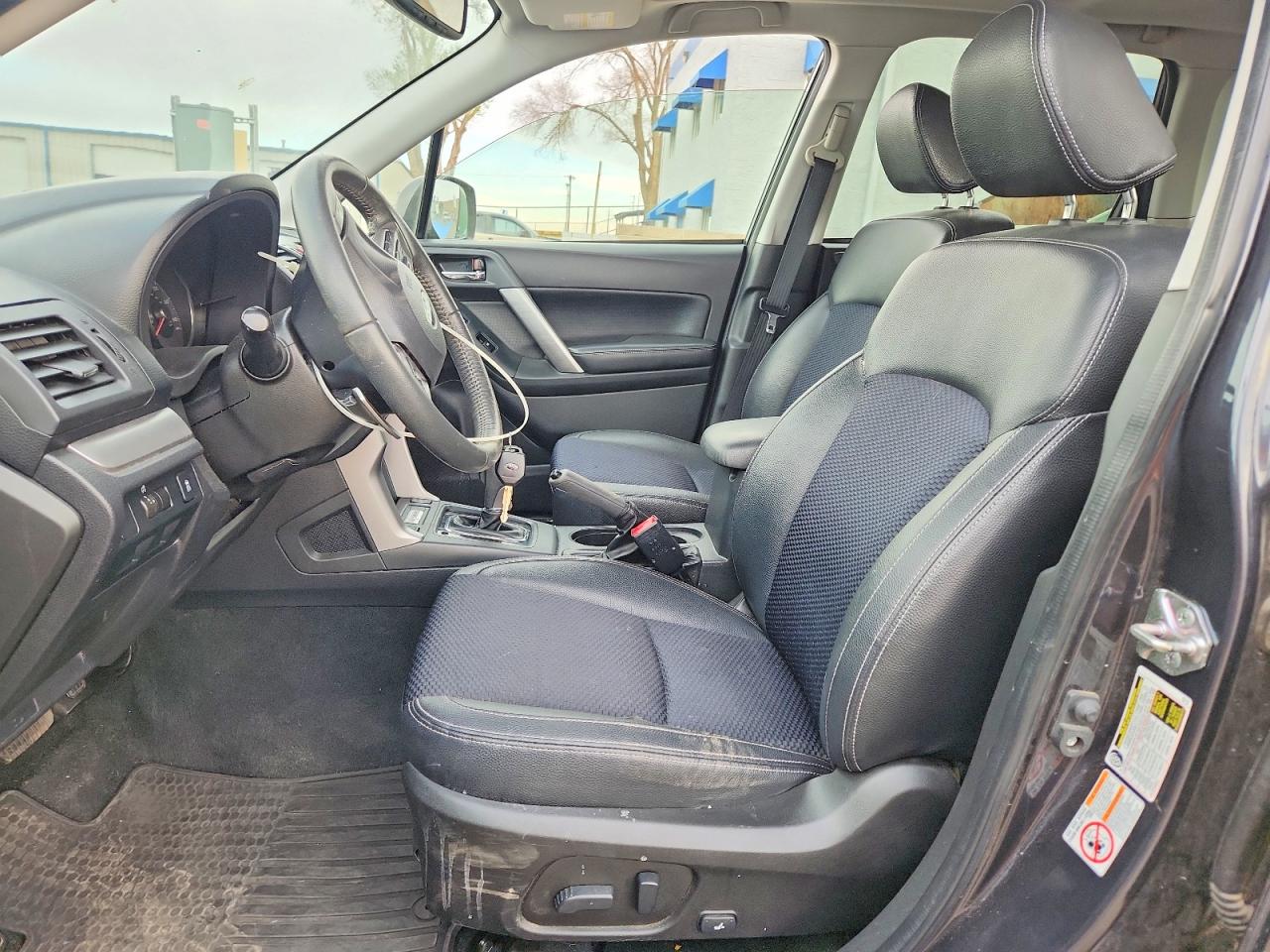 2015 Subaru Forester 2.0xt Premium Gray vin: JF2SJGDCXFH825834