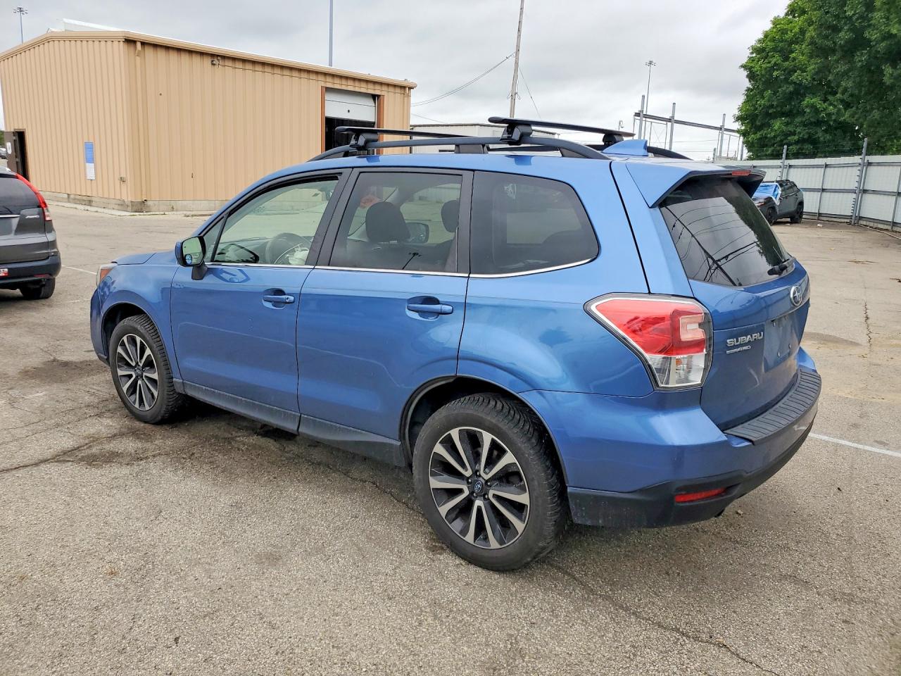 2017 Subaru Forester 2.0xt Premium Blue vin: JF2SJGEC1HH800905
