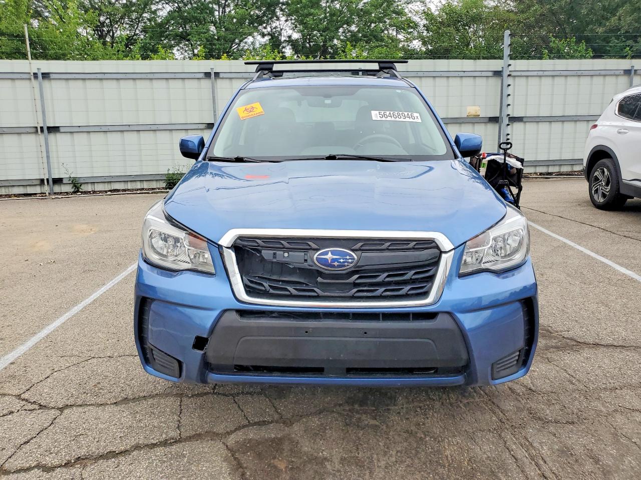 2017 Subaru Forester 2.0xt Premium Blue vin: JF2SJGEC1HH800905