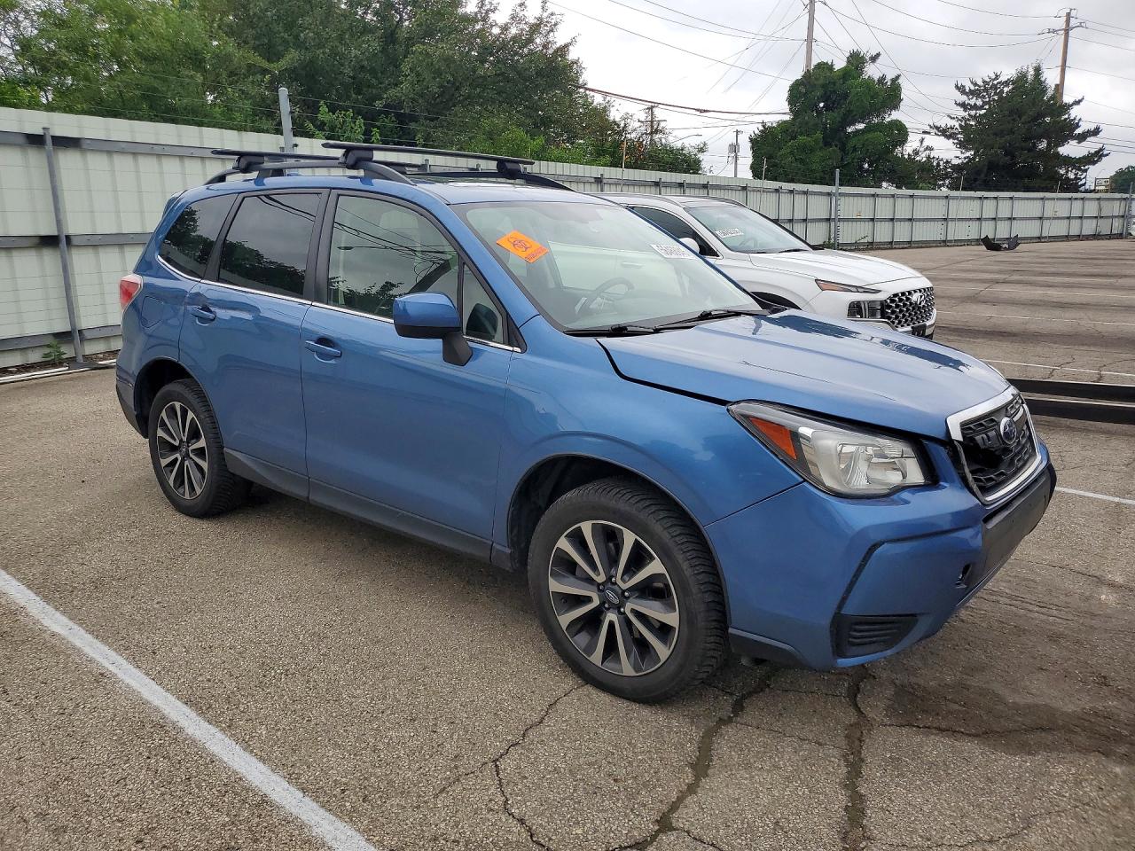 2017 Subaru Forester 2.0xt Premium Blue vin: JF2SJGEC1HH800905