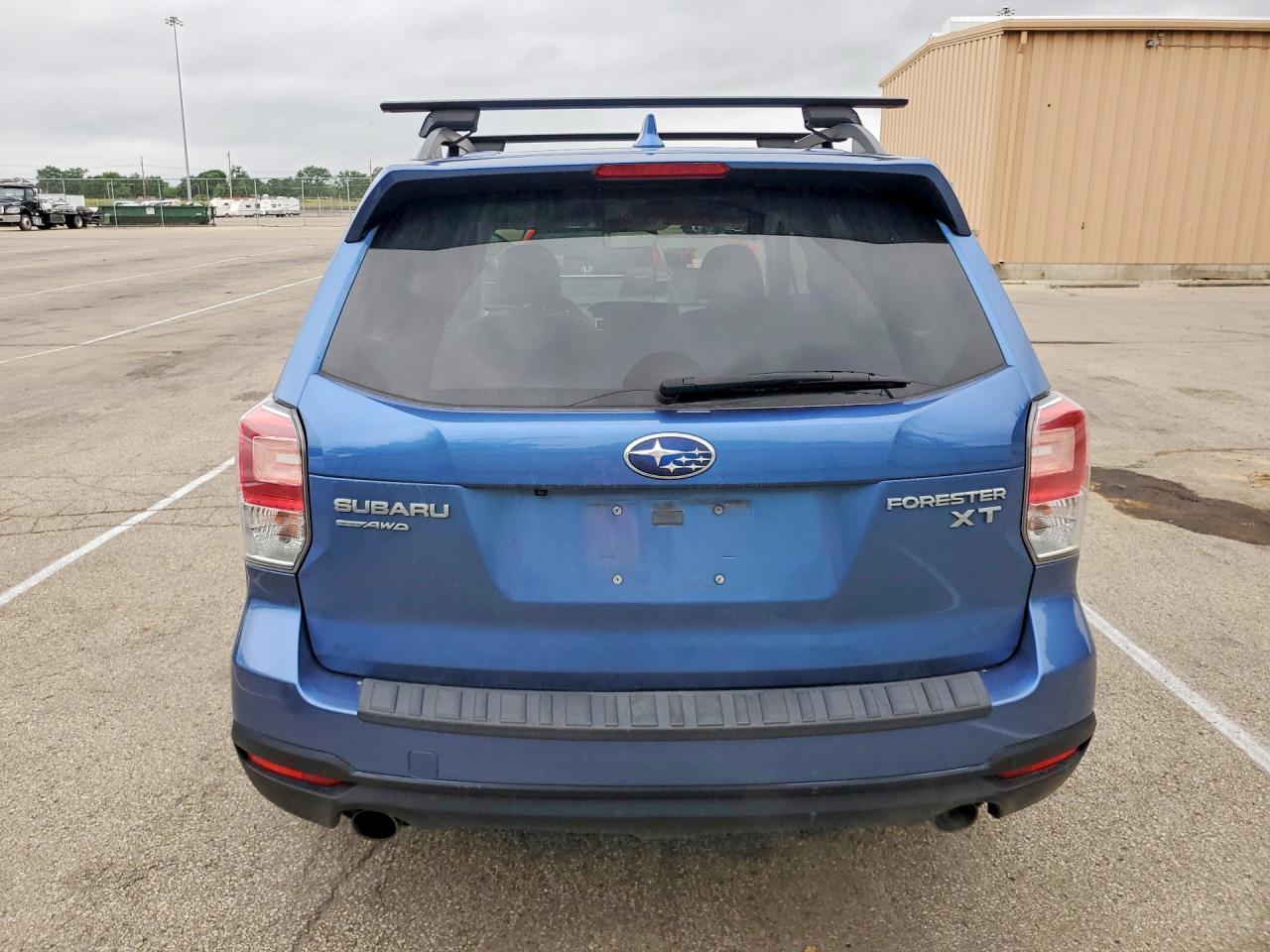2017 Subaru Forester 2.0xt Premium Blue vin: JF2SJGEC1HH800905
