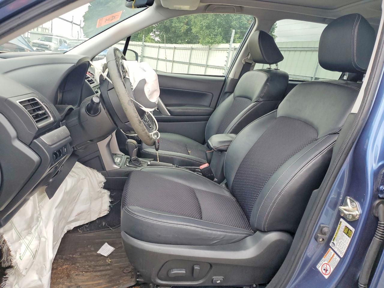 2017 Subaru Forester 2.0xt Premium Blue vin: JF2SJGEC1HH800905