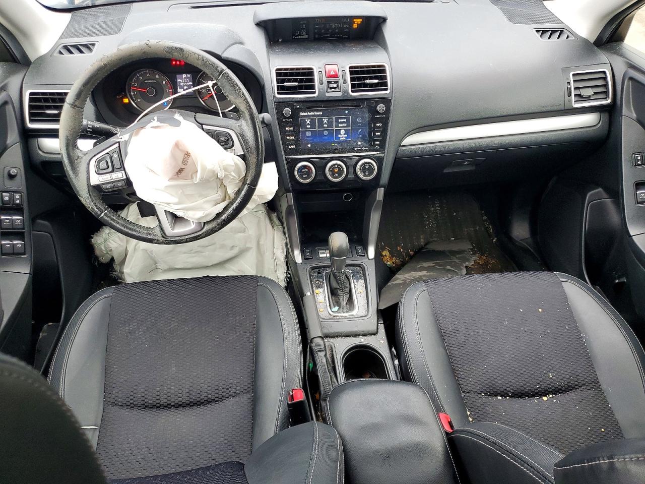 2017 Subaru Forester 2.0xt Premium Blue vin: JF2SJGEC1HH800905