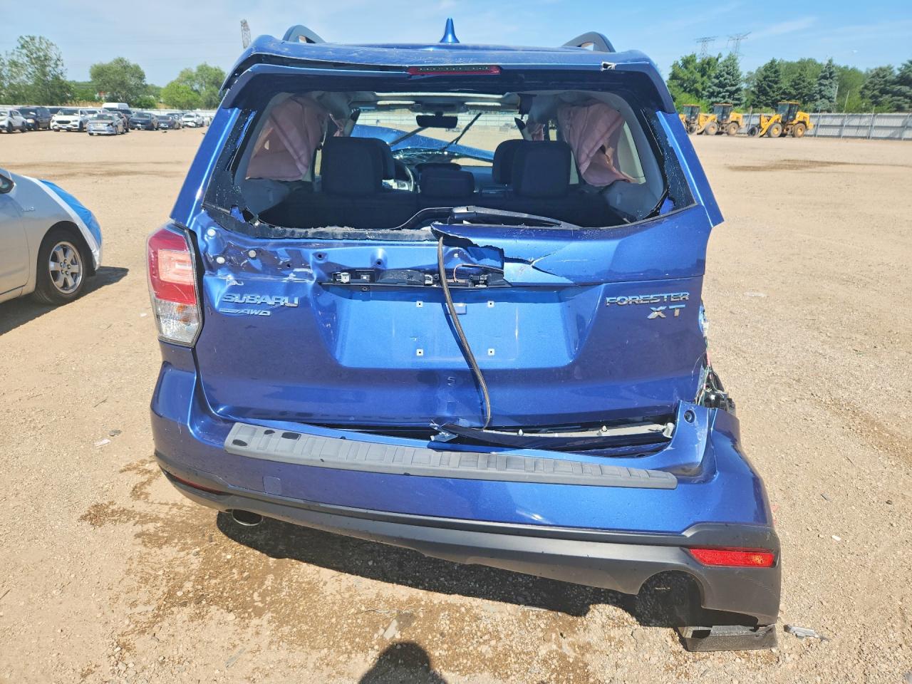 2017 Subaru Forester 2.0xt Premium Blue vin: JF2SJGEC5HH544347