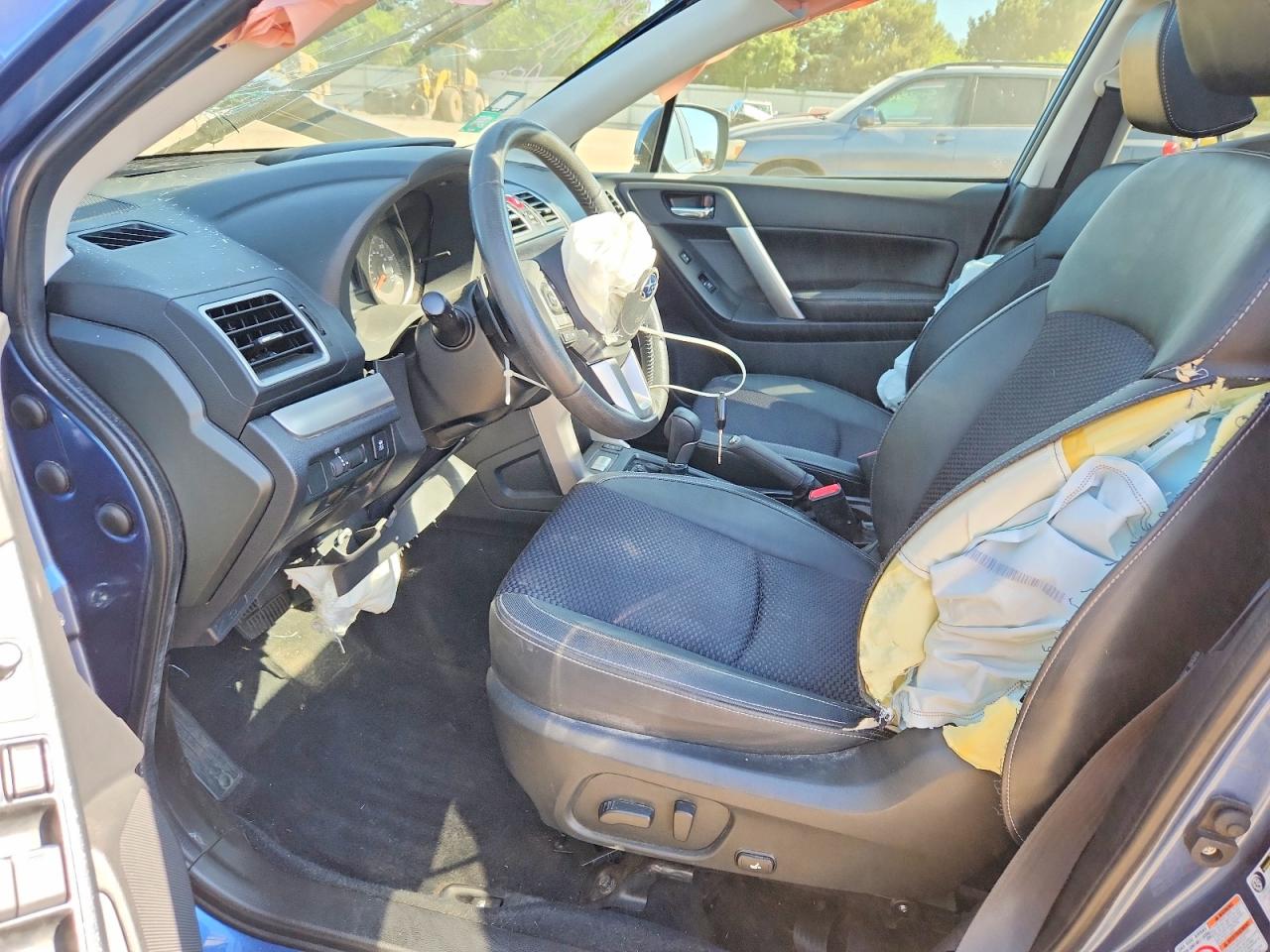 2017 Subaru Forester 2.0xt Premium Blue vin: JF2SJGEC5HH544347