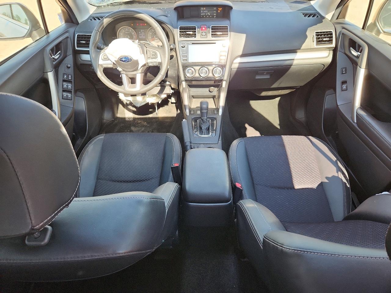 2017 Subaru Forester 2.0xt Premium Blue vin: JF2SJGEC5HH544347