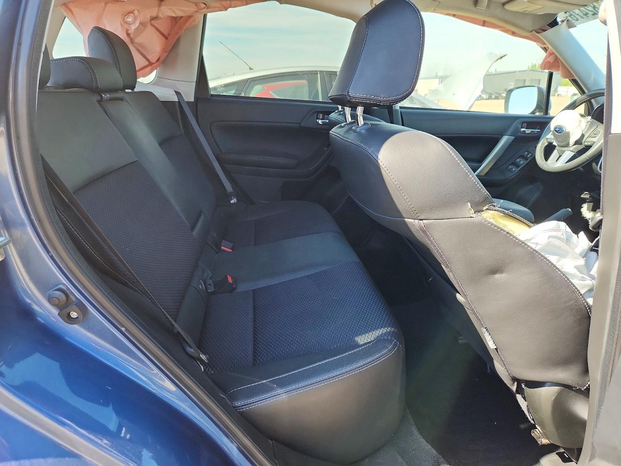 2017 Subaru Forester 2.0xt Premium Blue vin: JF2SJGEC5HH544347