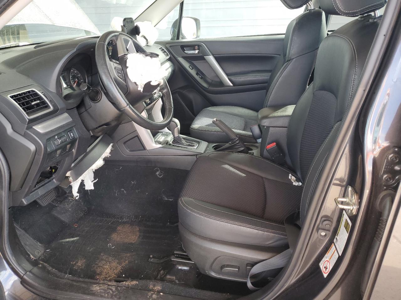 2018 Subaru Forester 2.0xt Premium Charcoal vin: JF2SJGEC5JH585423