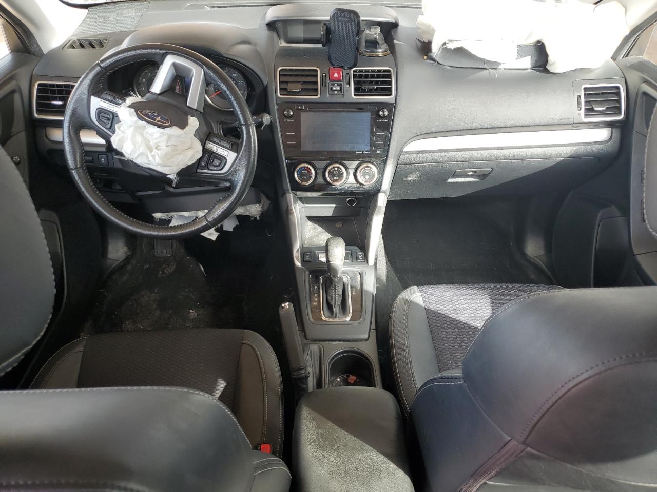 2018 Subaru Forester 2.0xt Premium Charcoal vin: JF2SJGEC5JH585423