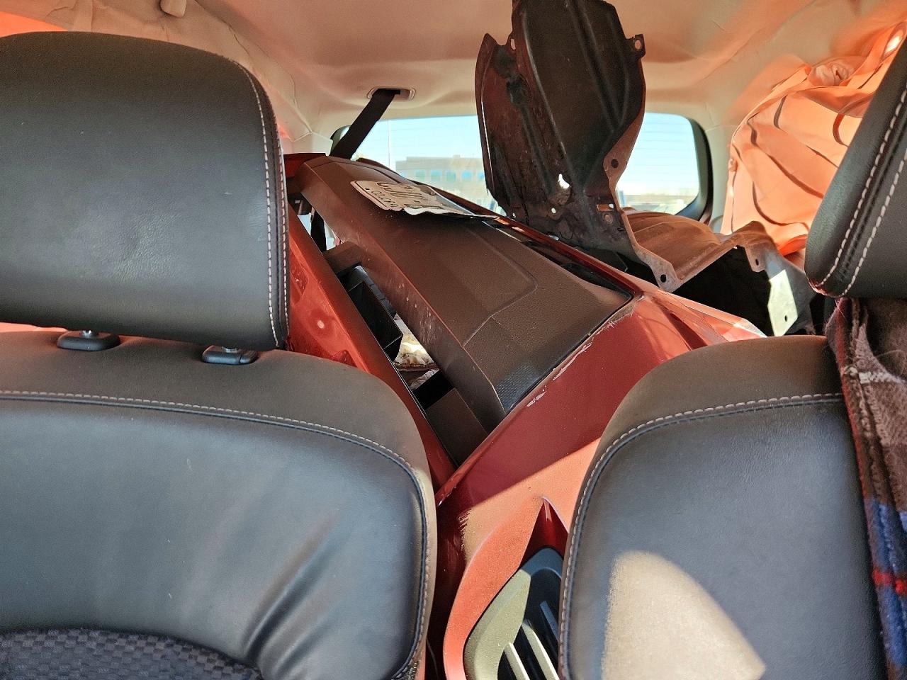 2017 Subaru Forester 2.0xt Premium Red vin: JF2SJGEC8HH467571