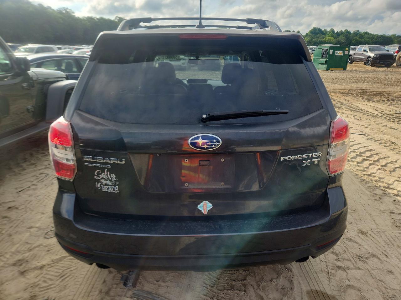 2014 Subaru Forester 2.0xt Touring Черный vin: JF2SJGMC0EH445884