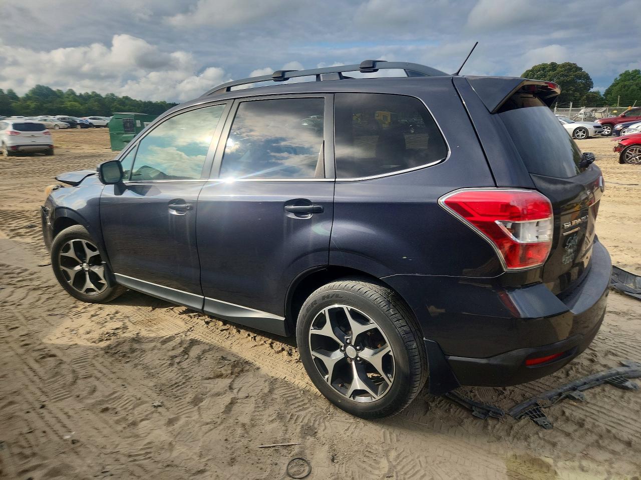 2014 Subaru Forester 2.0xt Touring Черный vin: JF2SJGMC0EH445884