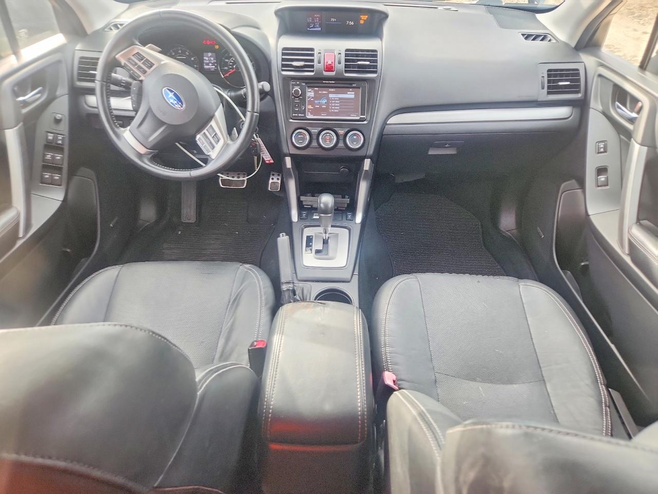 2014 Subaru Forester 2.0xt Touring Черный vin: JF2SJGMC0EH445884