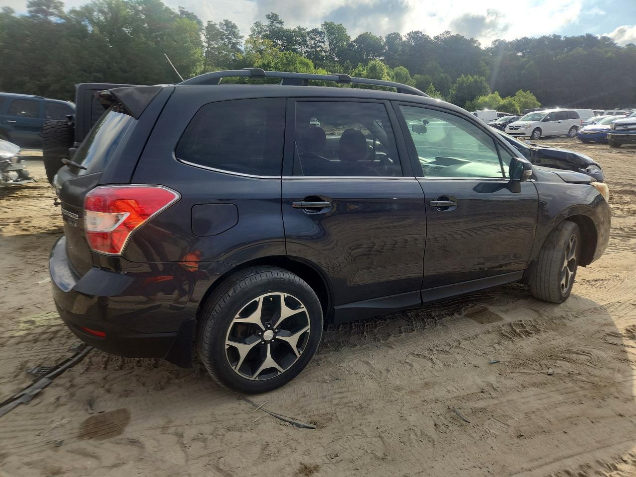 2014 Subaru Forester 2.0xt Touring Черный vin: JF2SJGMC0EH445884