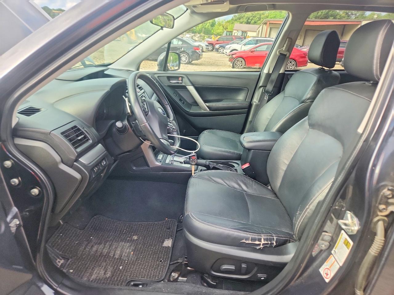 2014 Subaru Forester 2.0xt Touring Черный vin: JF2SJGMC0EH445884