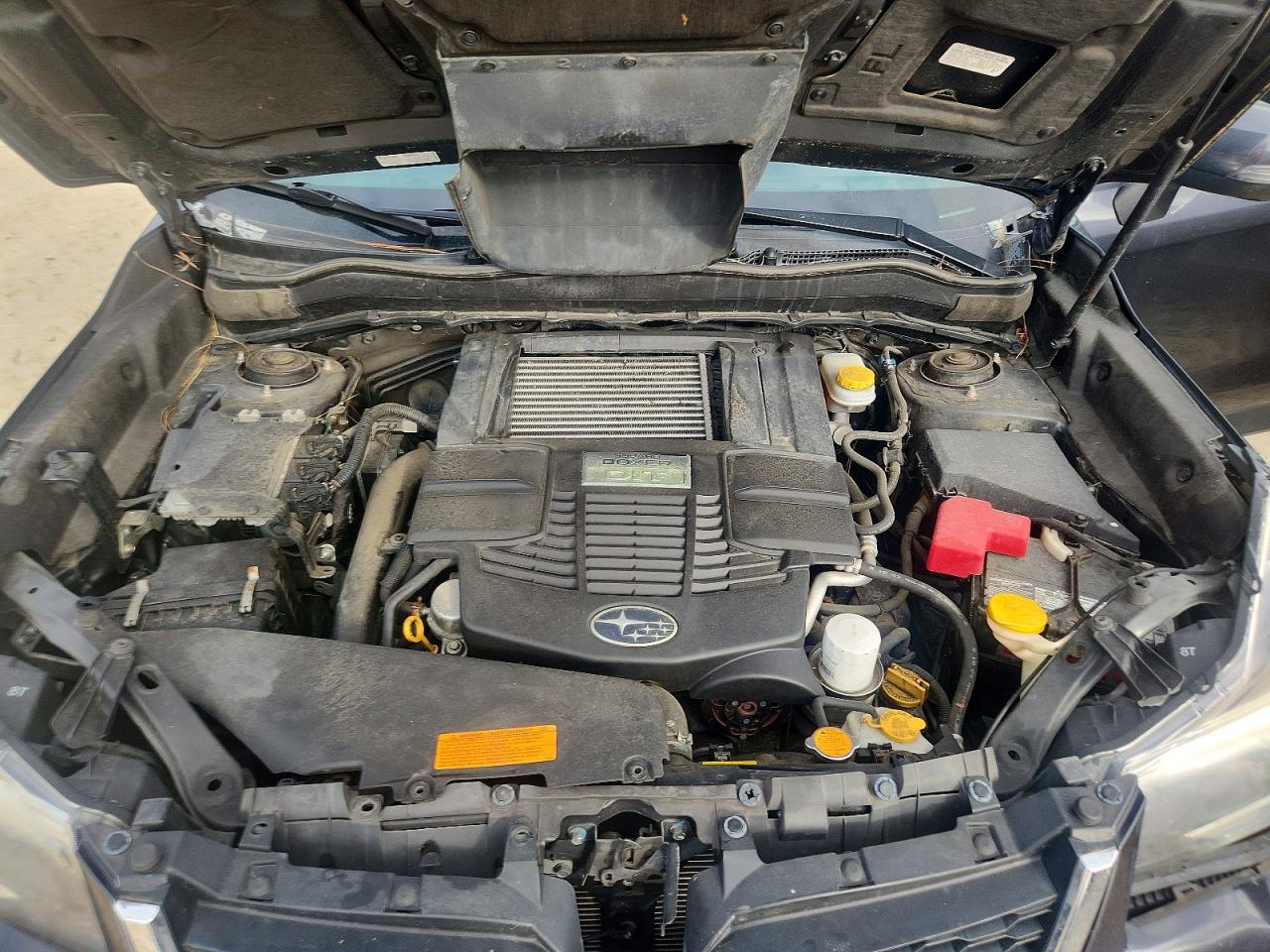 2014 Subaru Forester 2.0xt Touring Черный vin: JF2SJGMC0EH445884